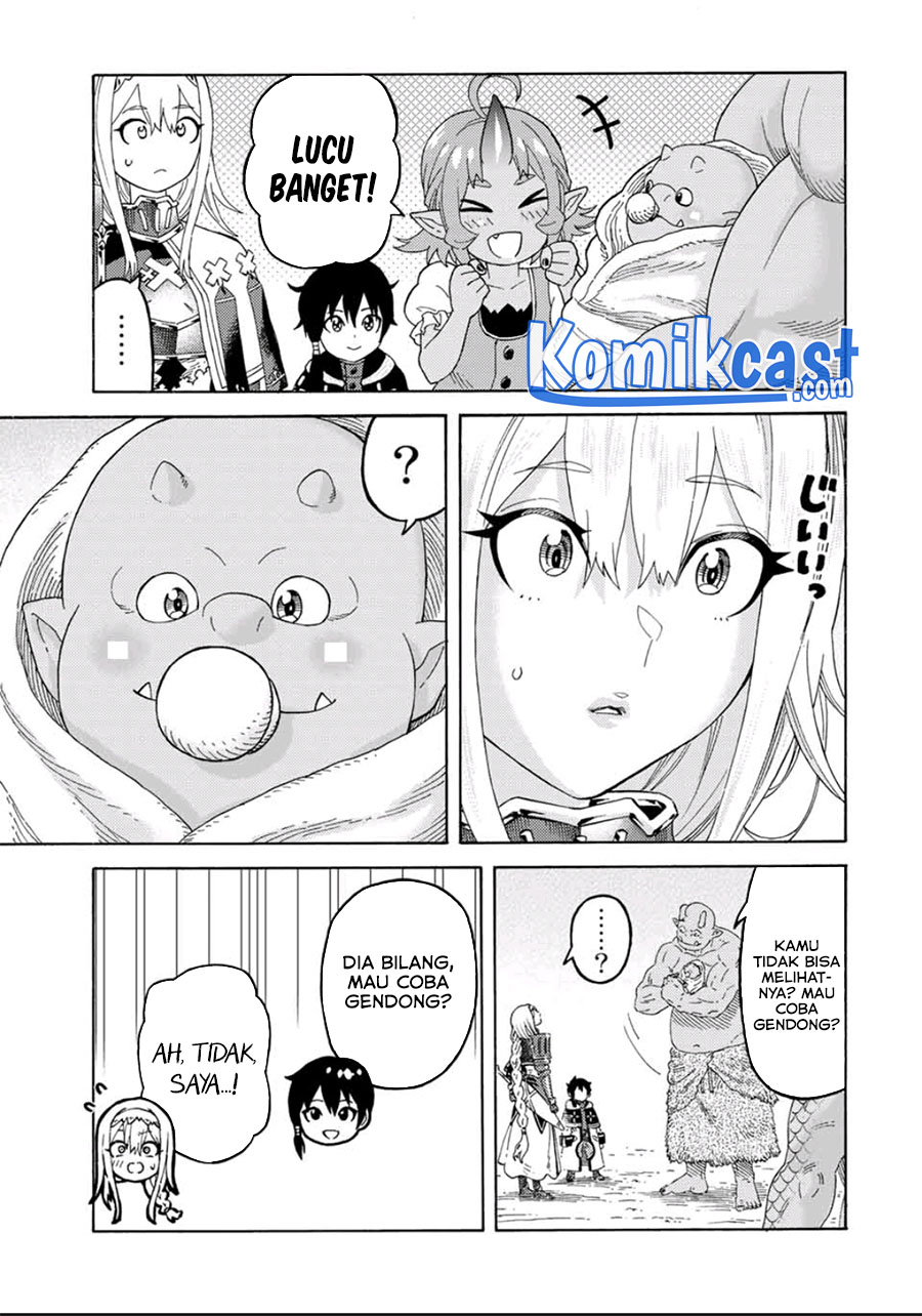 Suterareta Tensei Kenja ~ Mamono no Mori de Saikyou no dai ma Teikoku o Tsukuriageru ~ Chapter 54 Gambar 18
