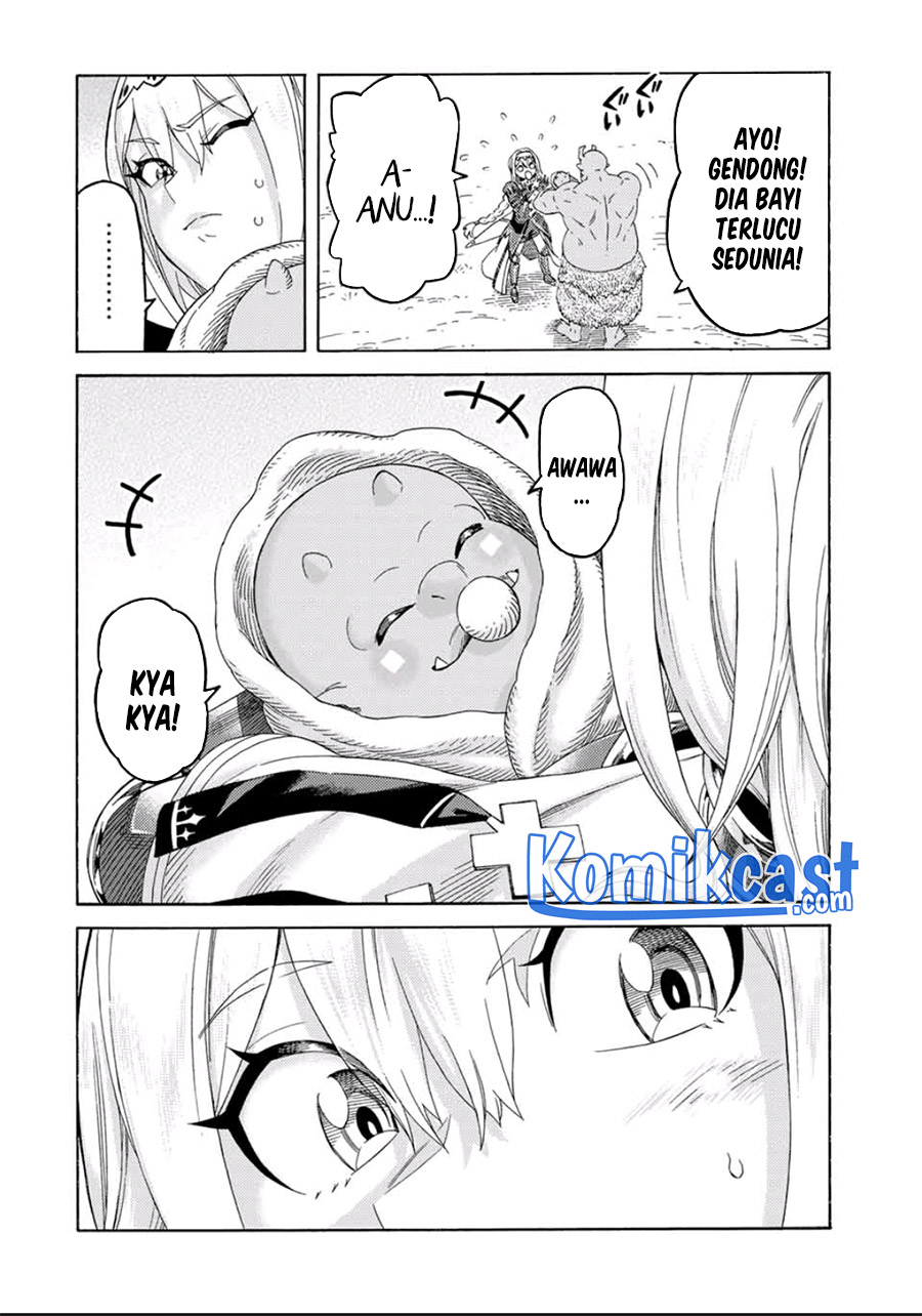 Suterareta Tensei Kenja ~ Mamono no Mori de Saikyou no dai ma Teikoku o Tsukuriageru ~ Chapter 54 Gambar 19