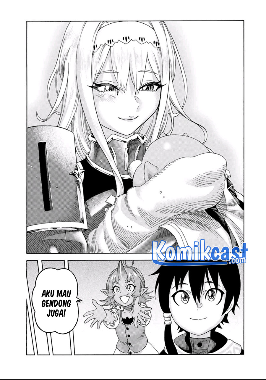 Suterareta Tensei Kenja ~ Mamono no Mori de Saikyou no dai ma Teikoku o Tsukuriageru ~ Chapter 54 Gambar 20