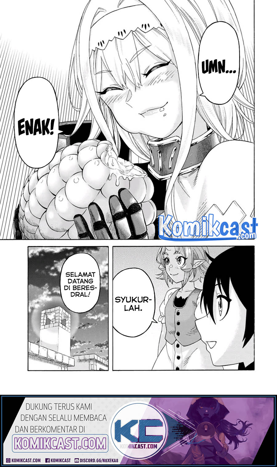 Suterareta Tensei Kenja ~ Mamono no Mori de Saikyou no dai ma Teikoku o Tsukuriageru ~ Chapter 54 Gambar 22