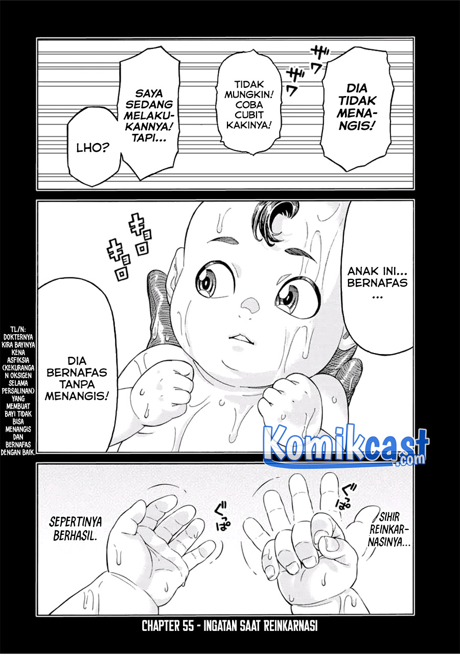 Suterareta Tensei Kenja ~ Mamono no Mori de Saikyou no dai ma Teikoku o Tsukuriageru ~ Chapter 55 Gambar 3