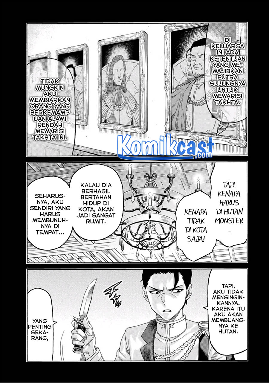 Suterareta Tensei Kenja ~ Mamono no Mori de Saikyou no dai ma Teikoku o Tsukuriageru ~ Chapter 55 Gambar 8