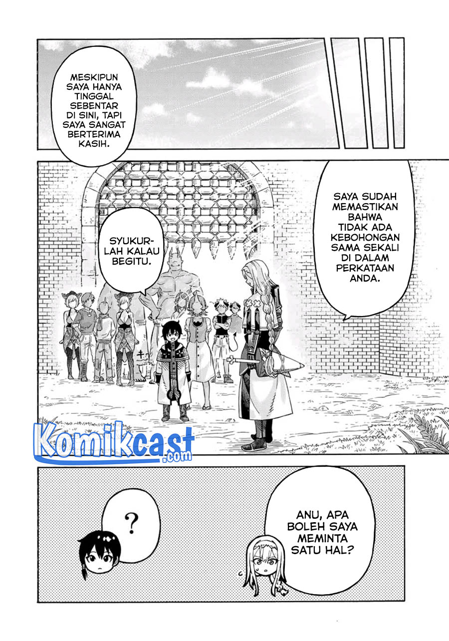 Suterareta Tensei Kenja ~ Mamono no Mori de Saikyou no dai ma Teikoku o Tsukuriageru ~ Chapter 55 Gambar 15