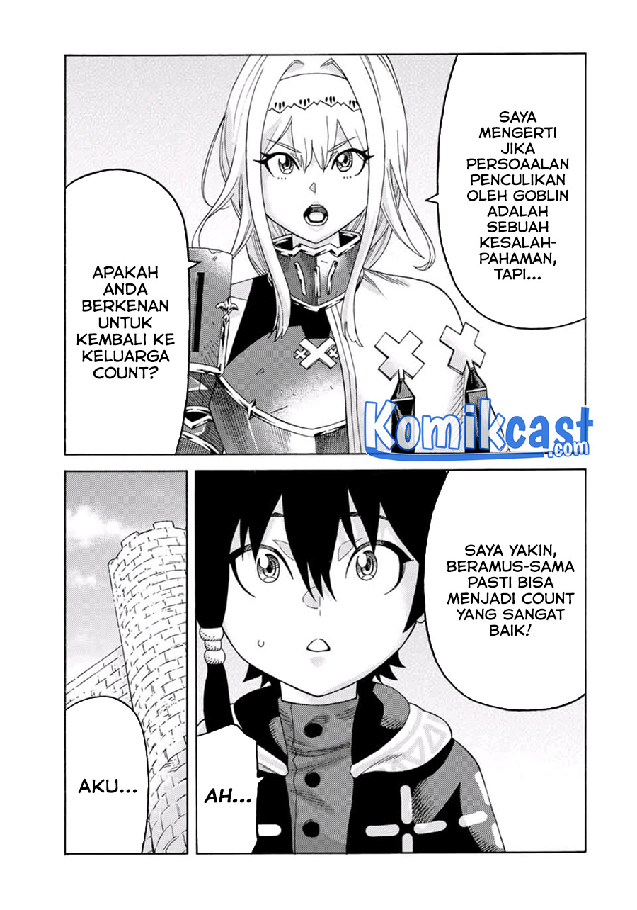 Suterareta Tensei Kenja ~ Mamono no Mori de Saikyou no dai ma Teikoku o Tsukuriageru ~ Chapter 55 Gambar 16