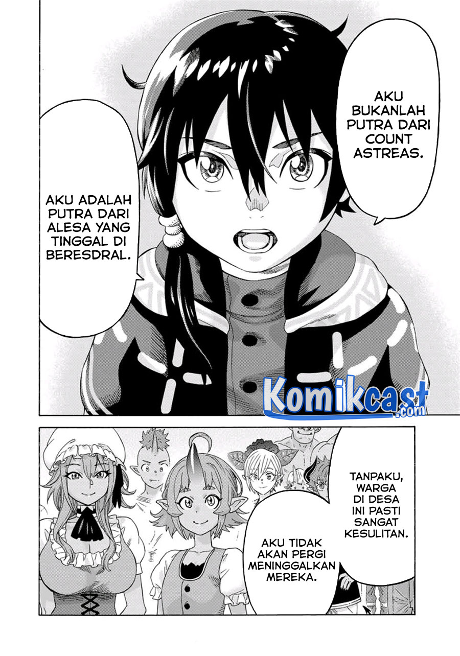 Suterareta Tensei Kenja ~ Mamono no Mori de Saikyou no dai ma Teikoku o Tsukuriageru ~ Chapter 55 Gambar 17