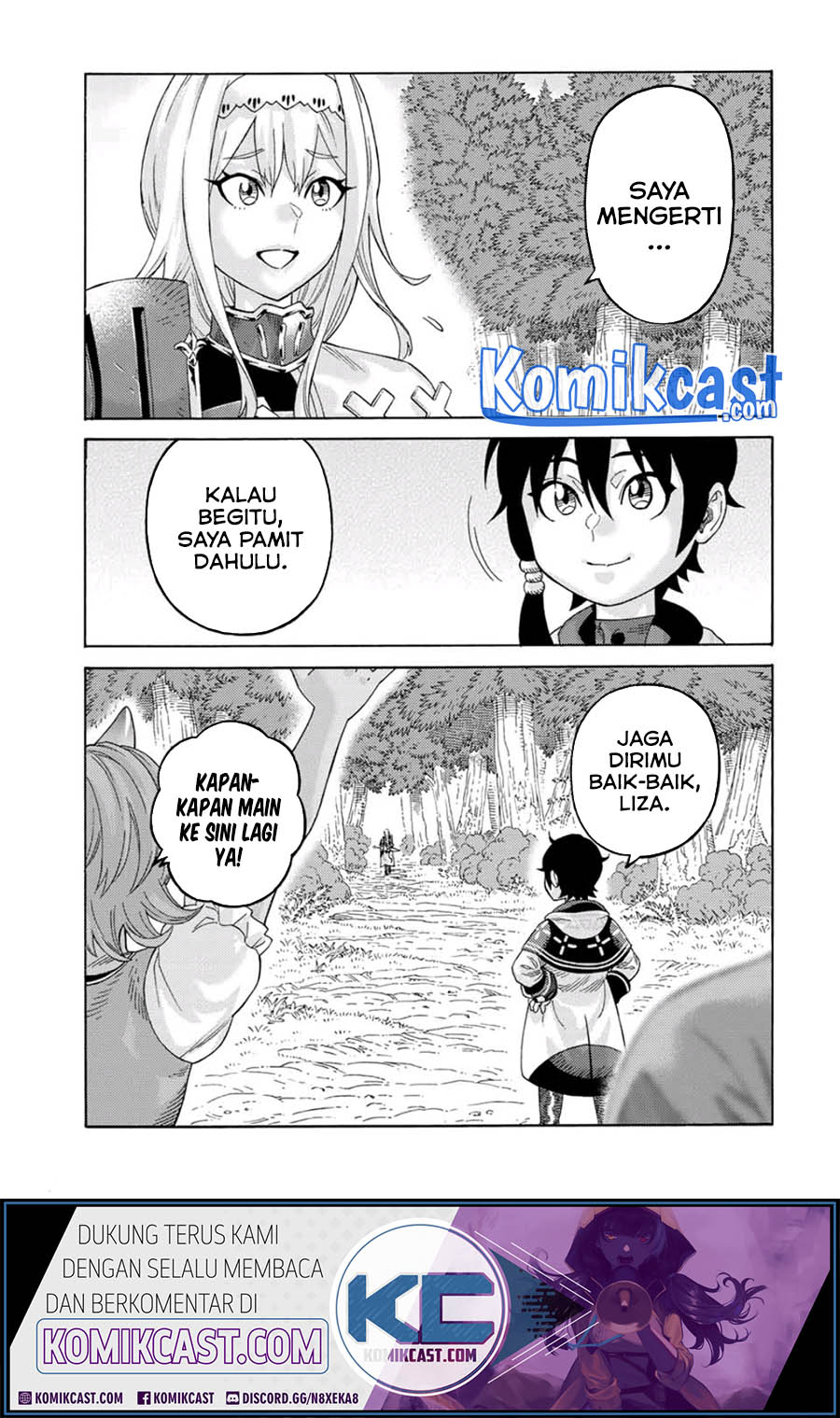 Suterareta Tensei Kenja ~ Mamono no Mori de Saikyou no dai ma Teikoku o Tsukuriageru ~ Chapter 55 Gambar 18