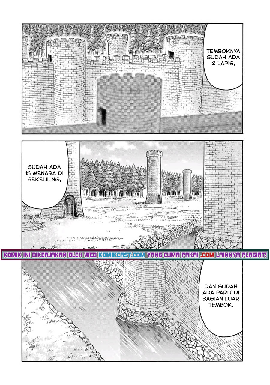 Suterareta Tensei Kenja ~ Mamono no Mori de Saikyou no dai ma Teikoku o Tsukuriageru ~ Chapter 59 Gambar 3