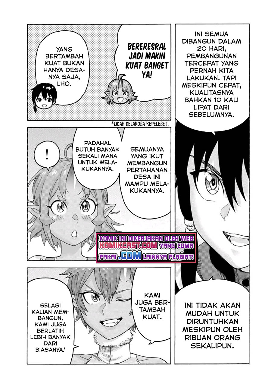 Suterareta Tensei Kenja ~ Mamono no Mori de Saikyou no dai ma Teikoku o Tsukuriageru ~ Chapter 59 Gambar 4