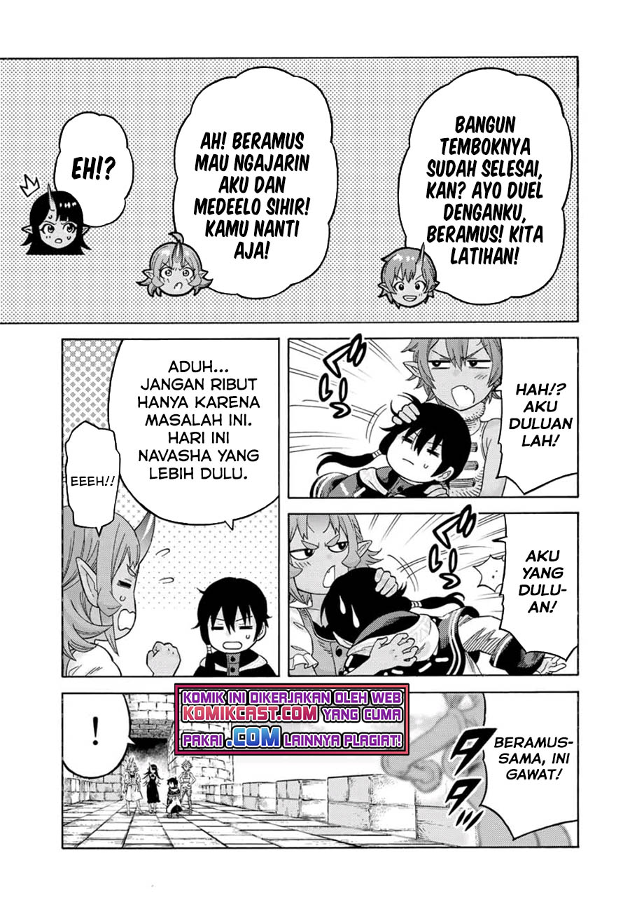 Suterareta Tensei Kenja ~ Mamono no Mori de Saikyou no dai ma Teikoku o Tsukuriageru ~ Chapter 59 Gambar 6