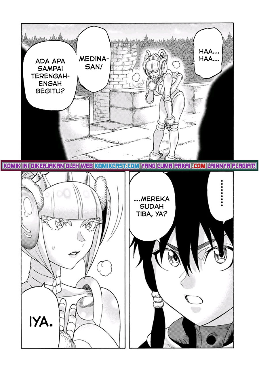Suterareta Tensei Kenja ~ Mamono no Mori de Saikyou no dai ma Teikoku o Tsukuriageru ~ Chapter 59 Gambar 7