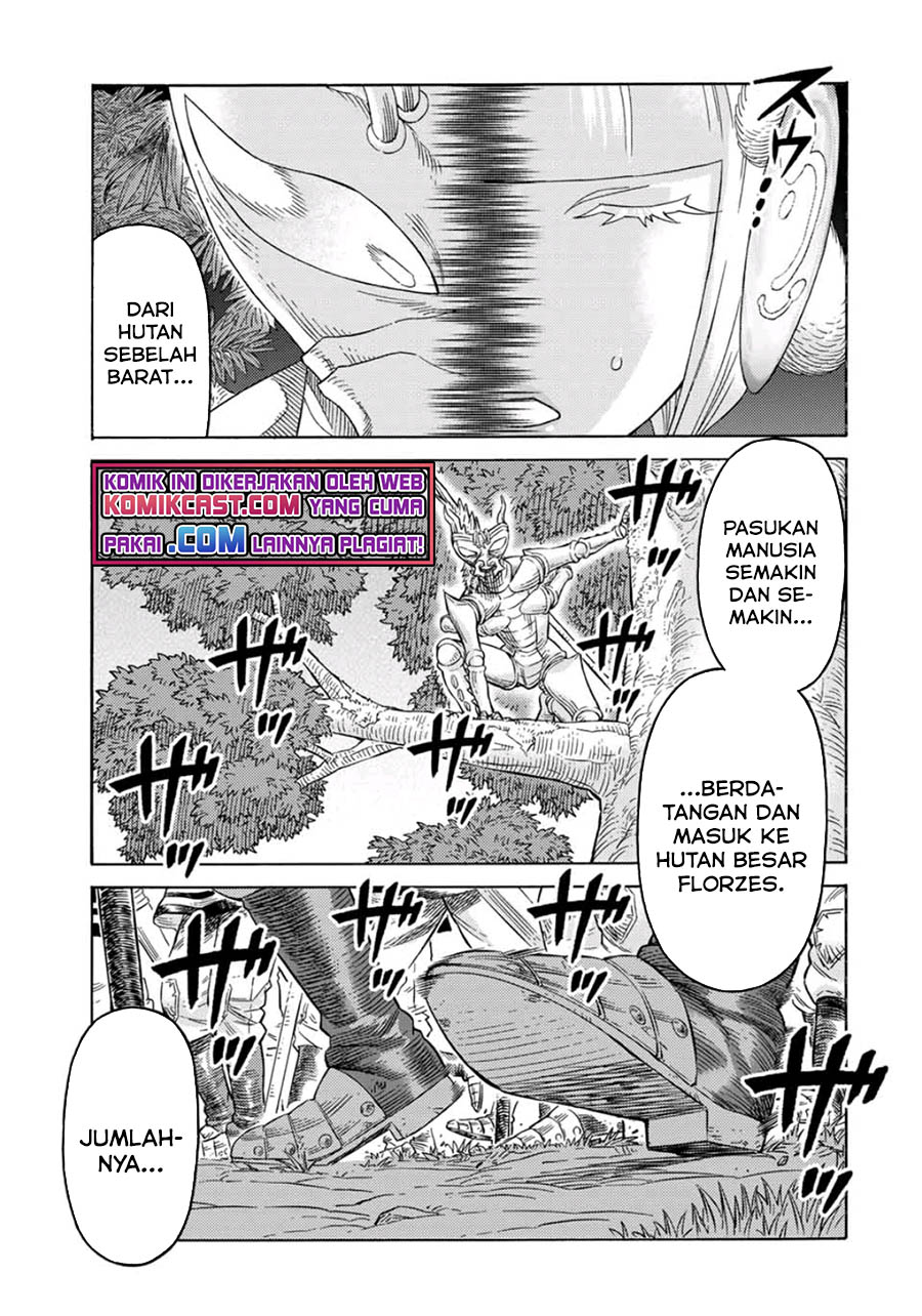 Suterareta Tensei Kenja ~ Mamono no Mori de Saikyou no dai ma Teikoku o Tsukuriageru ~ Chapter 59 Gambar 8