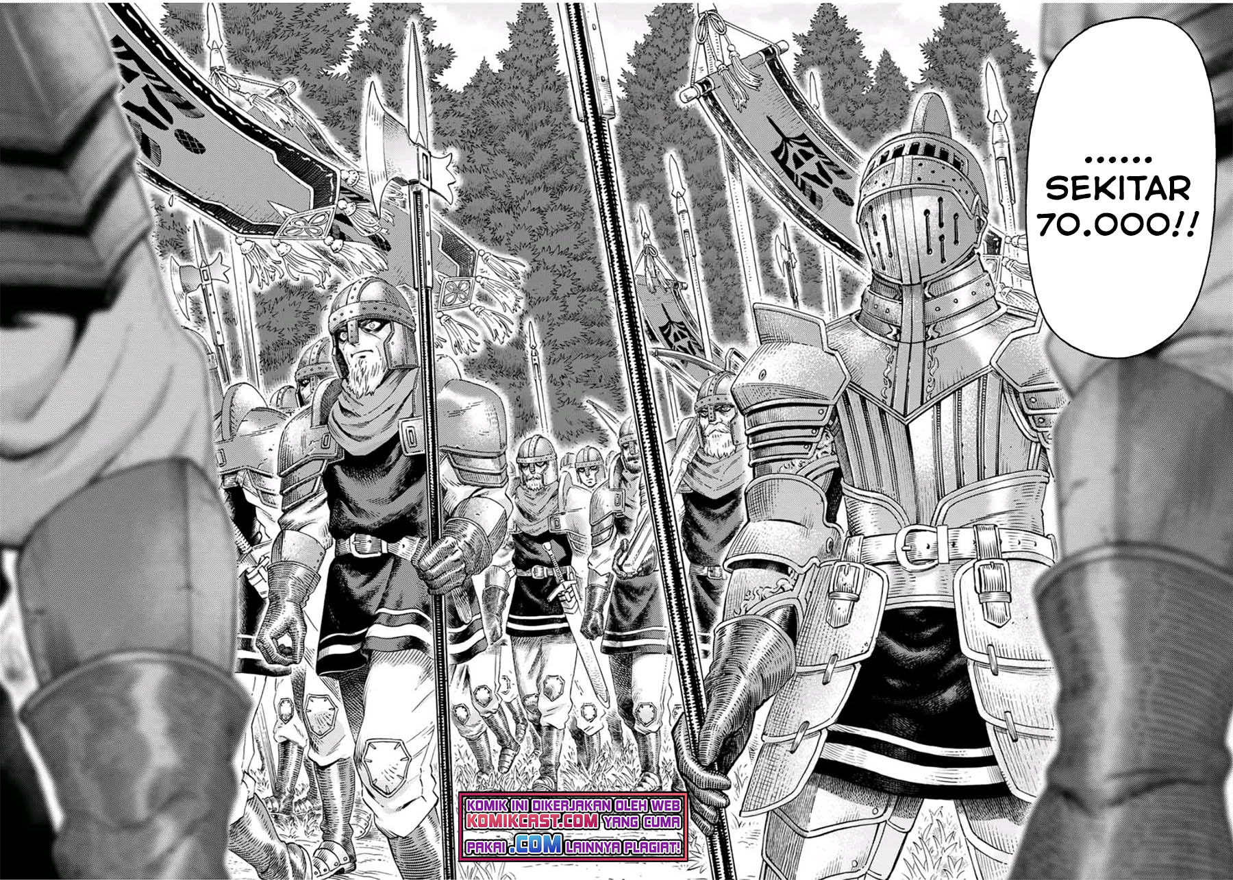 Suterareta Tensei Kenja ~ Mamono no Mori de Saikyou no dai ma Teikoku o Tsukuriageru ~ Chapter 59 Gambar 9