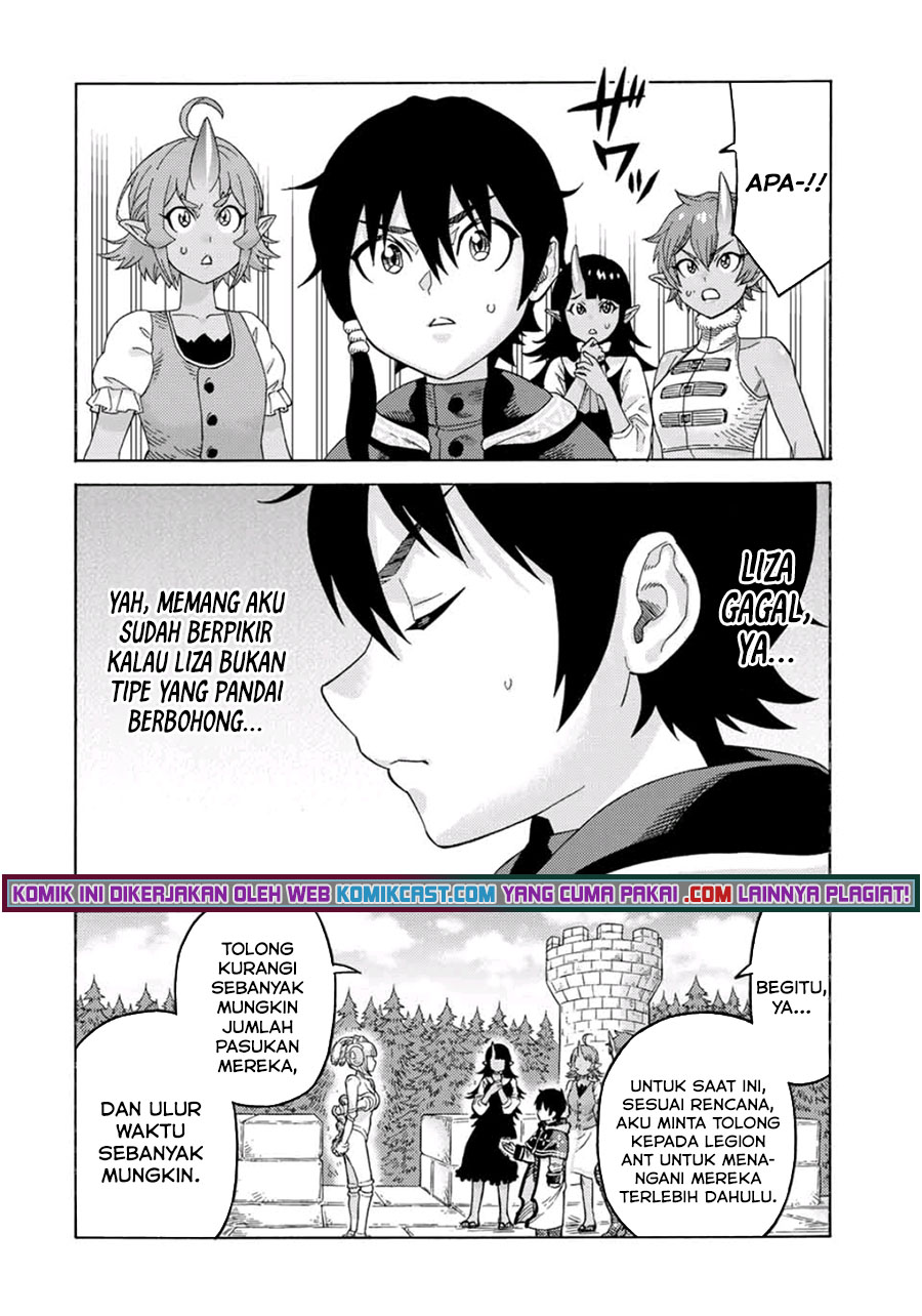 Suterareta Tensei Kenja ~ Mamono no Mori de Saikyou no dai ma Teikoku o Tsukuriageru ~ Chapter 59 Gambar 10
