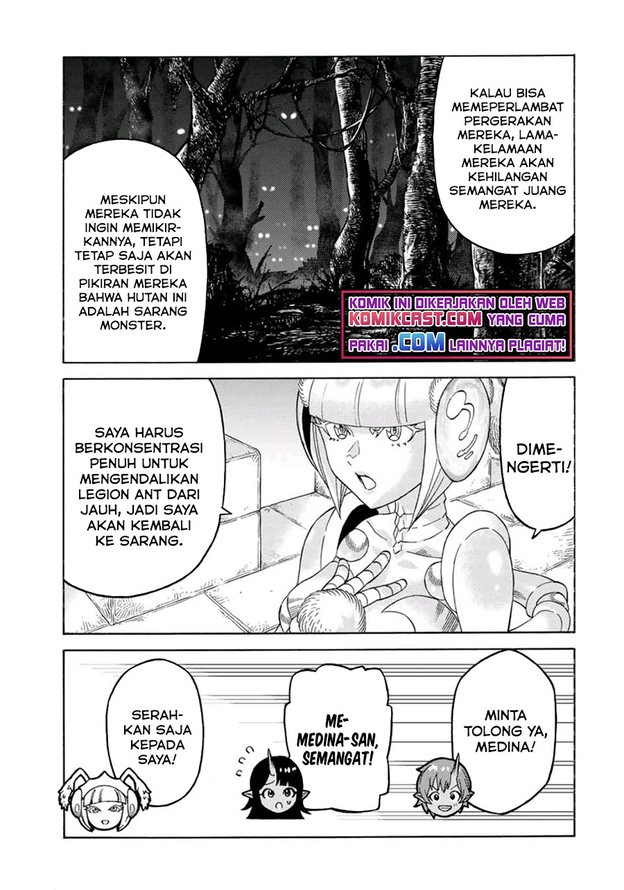 Suterareta Tensei Kenja ~ Mamono no Mori de Saikyou no dai ma Teikoku o Tsukuriageru ~ Chapter 59 Gambar 11