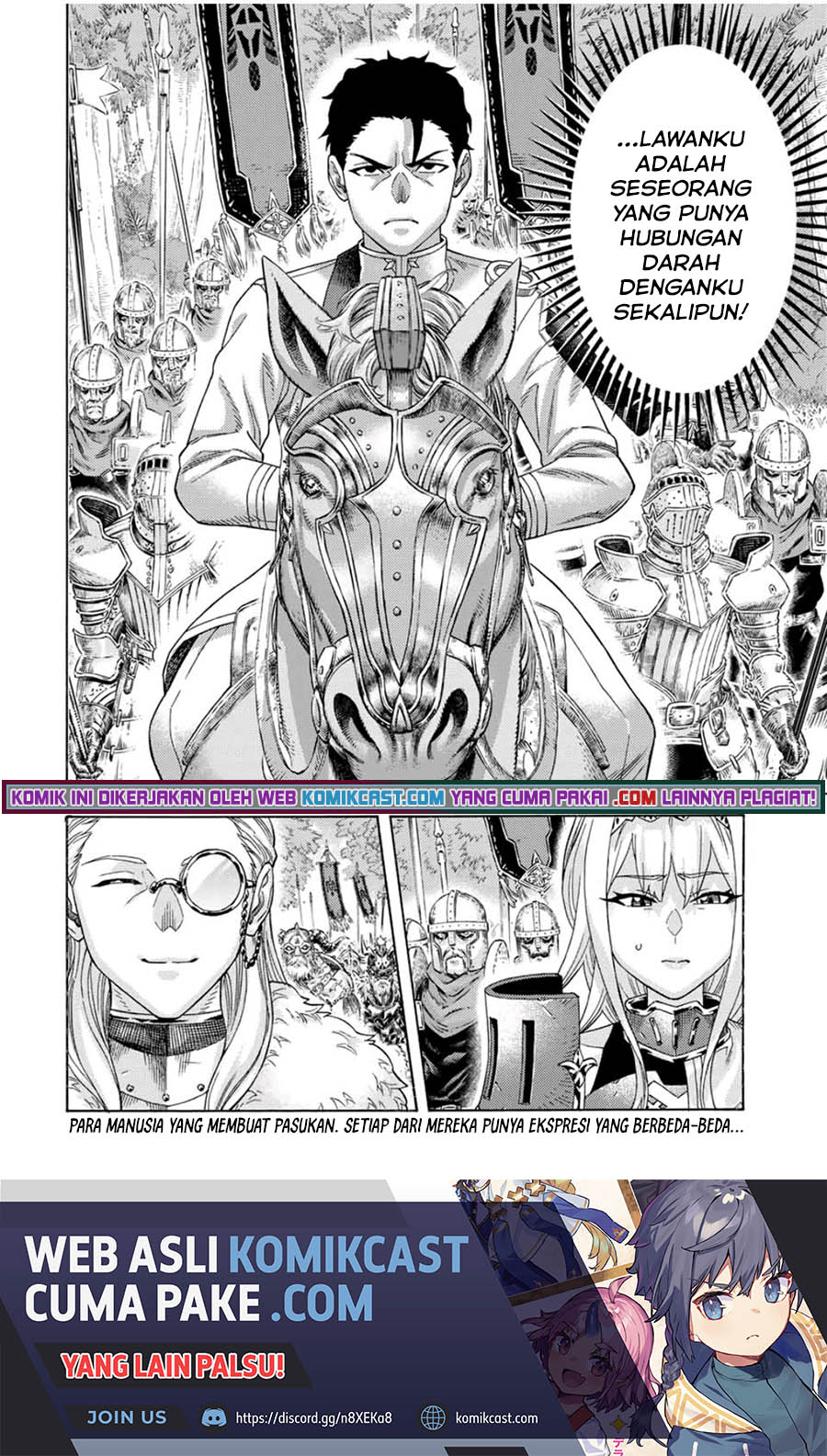 Suterareta Tensei Kenja ~ Mamono no Mori de Saikyou no dai ma Teikoku o Tsukuriageru ~ Chapter 59 Gambar 14