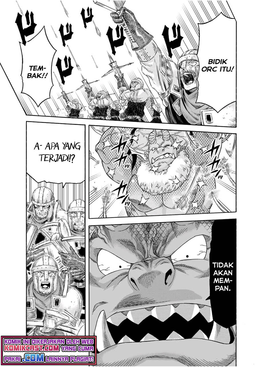 Suterareta Tensei Kenja ~ Mamono no Mori de Saikyou no dai ma Teikoku o Tsukuriageru ~ Chapter 63 Gambar 4