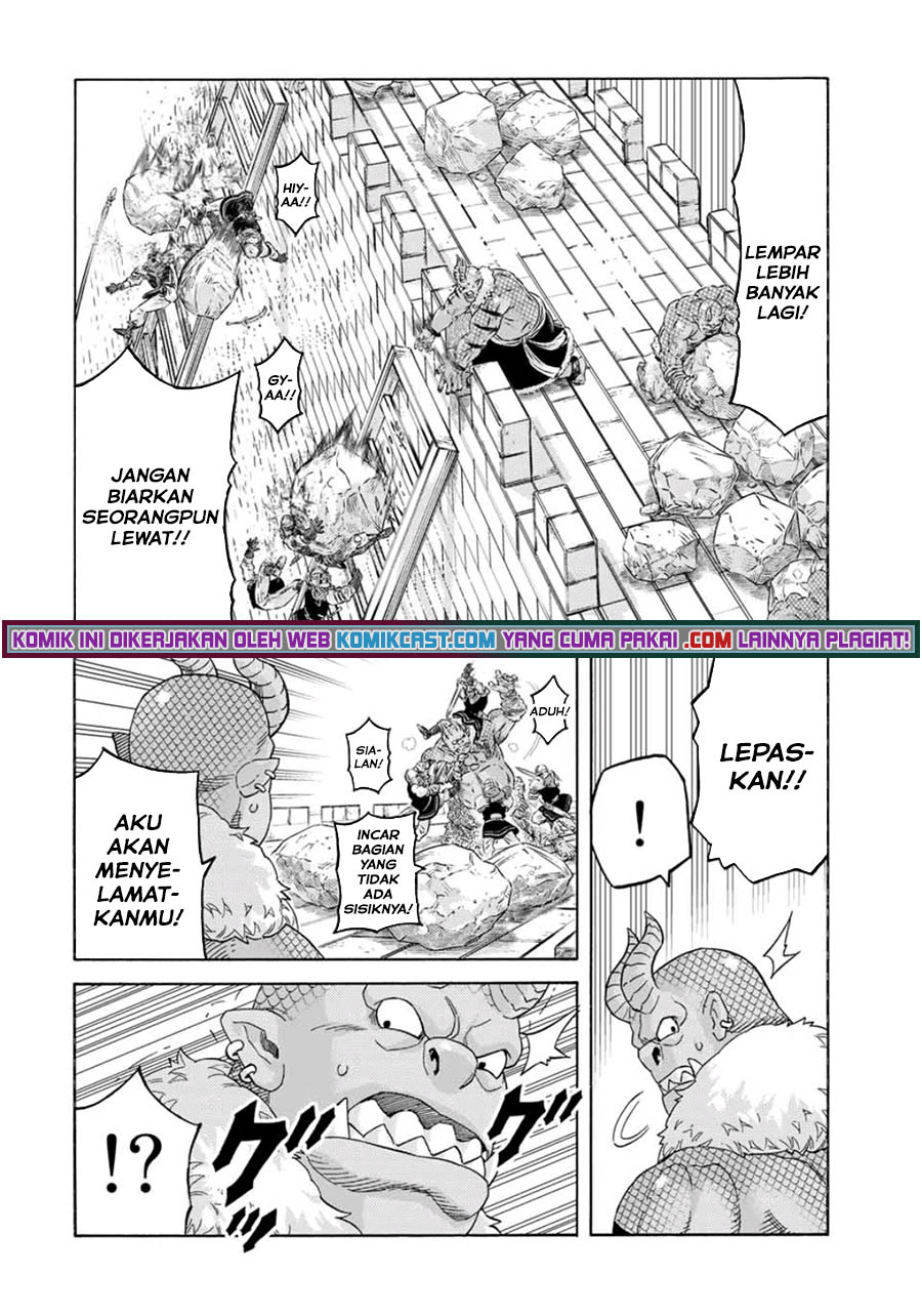 Suterareta Tensei Kenja ~ Mamono no Mori de Saikyou no dai ma Teikoku o Tsukuriageru ~ Chapter 63 Gambar 5