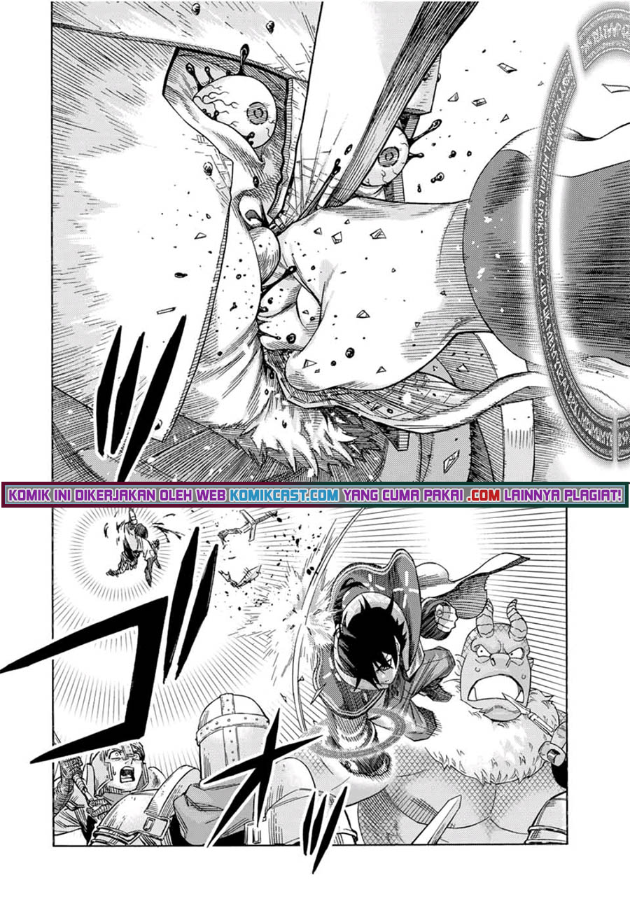 Suterareta Tensei Kenja ~ Mamono no Mori de Saikyou no dai ma Teikoku o Tsukuriageru ~ Chapter 63 Gambar 7