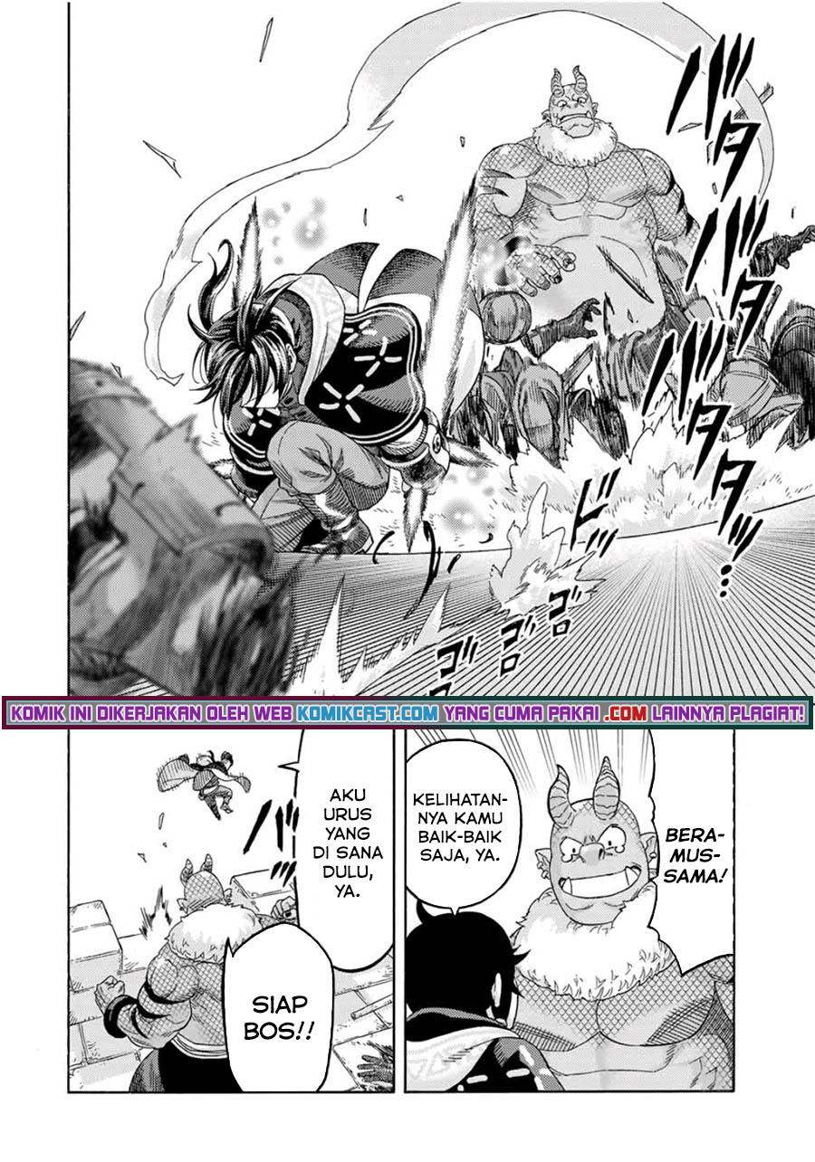 Suterareta Tensei Kenja ~ Mamono no Mori de Saikyou no dai ma Teikoku o Tsukuriageru ~ Chapter 63 Gambar 9