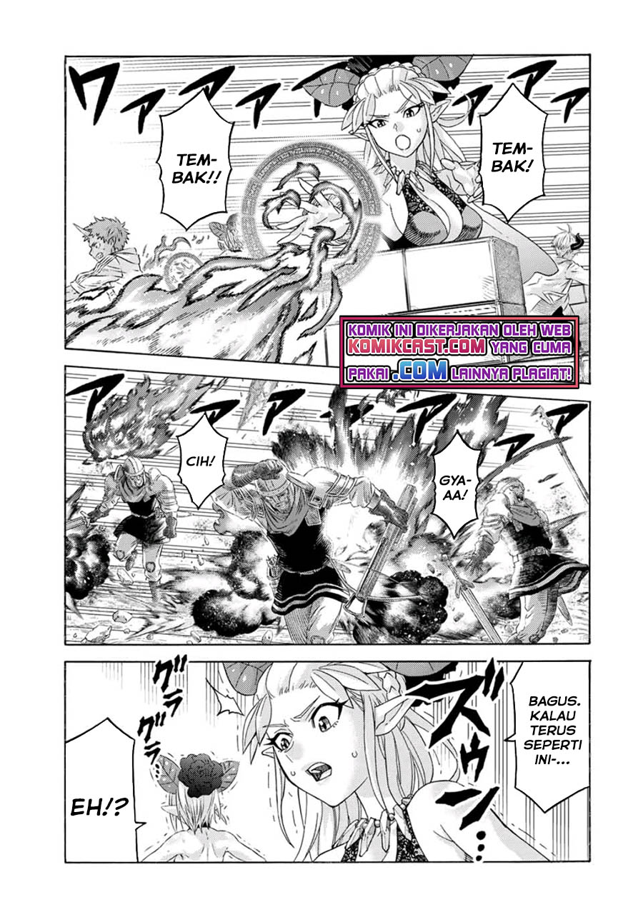 Suterareta Tensei Kenja ~ Mamono no Mori de Saikyou no dai ma Teikoku o Tsukuriageru ~ Chapter 63 Gambar 10