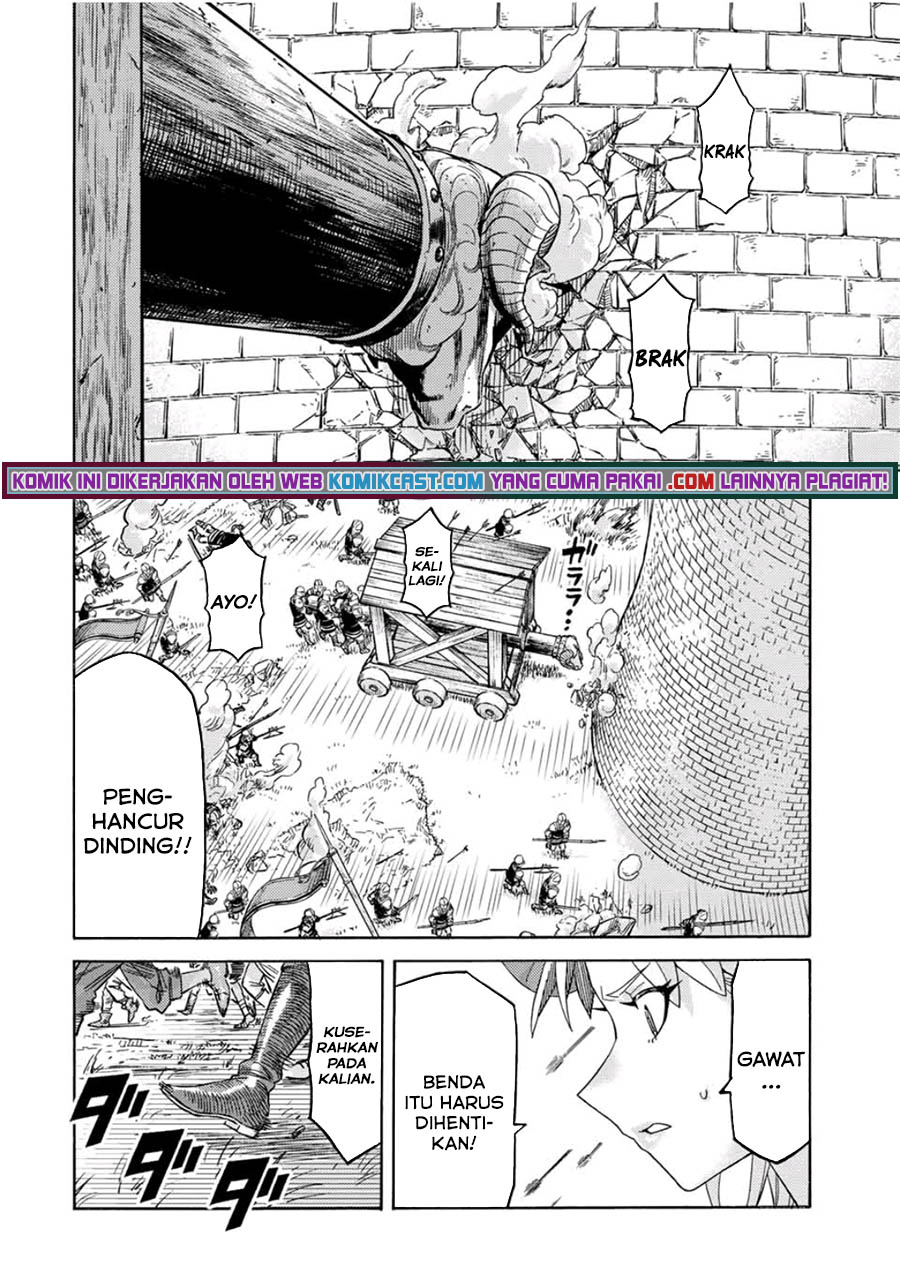 Suterareta Tensei Kenja ~ Mamono no Mori de Saikyou no dai ma Teikoku o Tsukuriageru ~ Chapter 63 Gambar 11