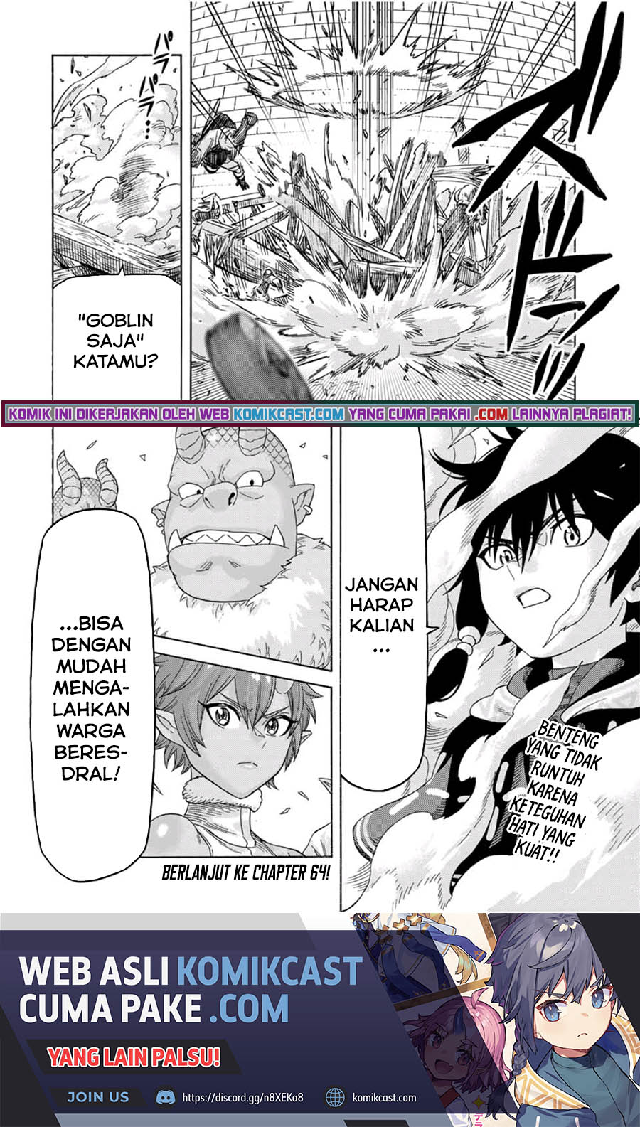 Suterareta Tensei Kenja ~ Mamono no Mori de Saikyou no dai ma Teikoku o Tsukuriageru ~ Chapter 63 Gambar 15