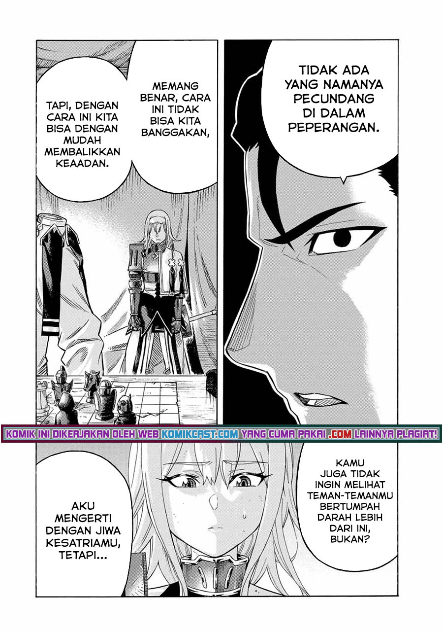 Suterareta Tensei Kenja ~ Mamono no Mori de Saikyou no dai ma Teikoku o Tsukuriageru ~ Chapter 65 Gambar 3