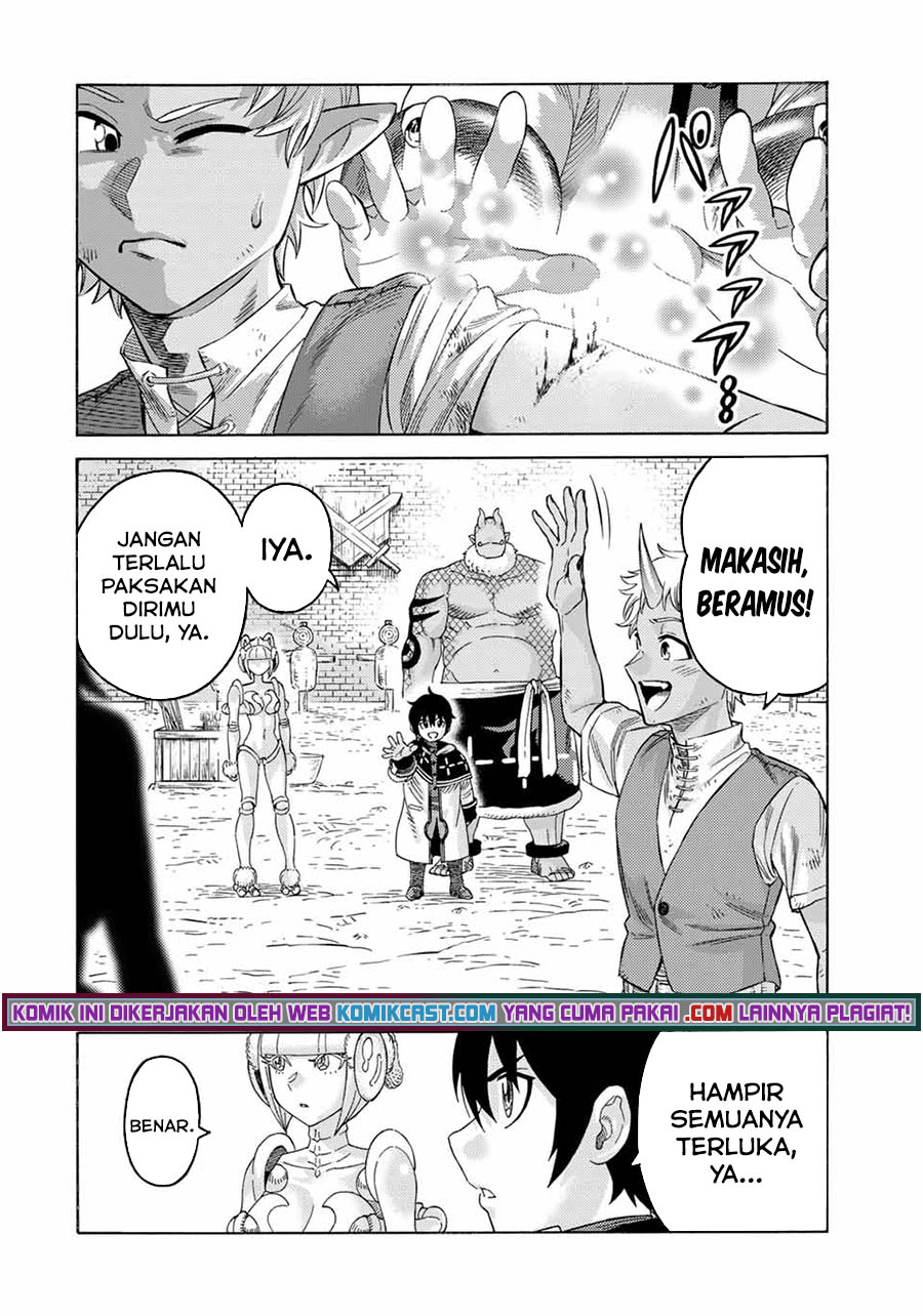 Suterareta Tensei Kenja ~ Mamono no Mori de Saikyou no dai ma Teikoku o Tsukuriageru ~ Chapter 65 Gambar 5