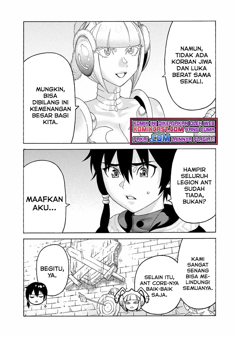 Suterareta Tensei Kenja ~ Mamono no Mori de Saikyou no dai ma Teikoku o Tsukuriageru ~ Chapter 65 Gambar 6