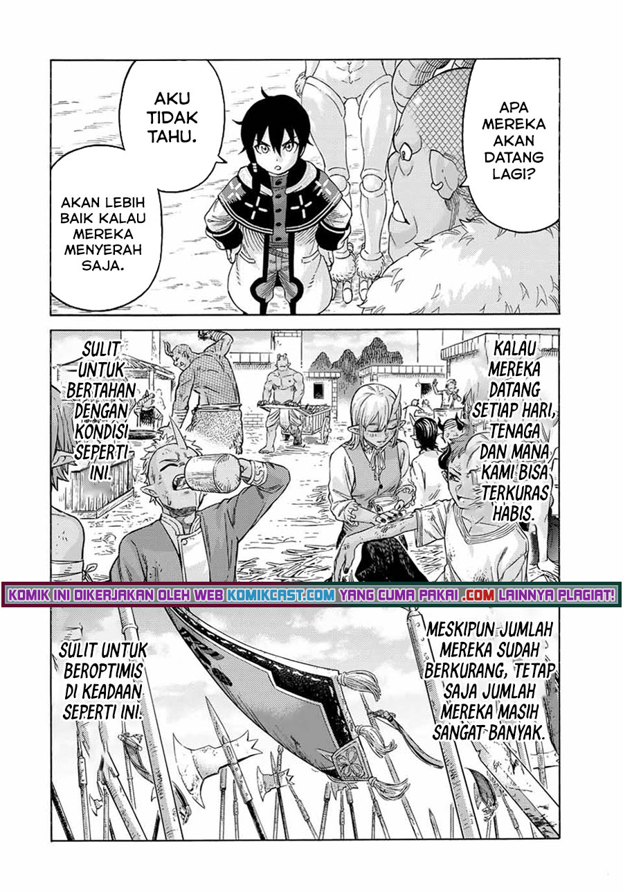 Suterareta Tensei Kenja ~ Mamono no Mori de Saikyou no dai ma Teikoku o Tsukuriageru ~ Chapter 65 Gambar 7