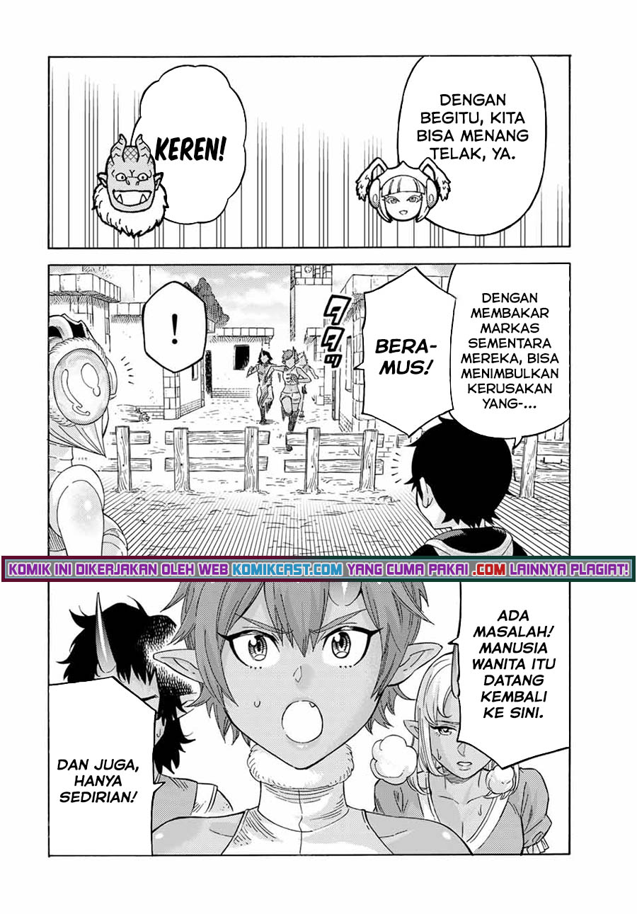 Suterareta Tensei Kenja ~ Mamono no Mori de Saikyou no dai ma Teikoku o Tsukuriageru ~ Chapter 65 Gambar 9