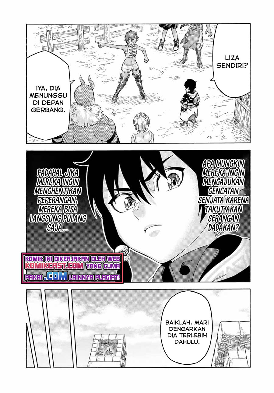 Suterareta Tensei Kenja ~ Mamono no Mori de Saikyou no dai ma Teikoku o Tsukuriageru ~ Chapter 65 Gambar 10
