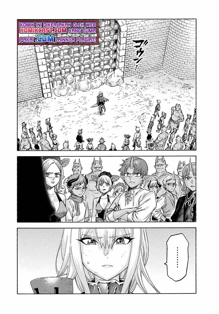 Suterareta Tensei Kenja ~ Mamono no Mori de Saikyou no dai ma Teikoku o Tsukuriageru ~ Chapter 65 Gambar 11