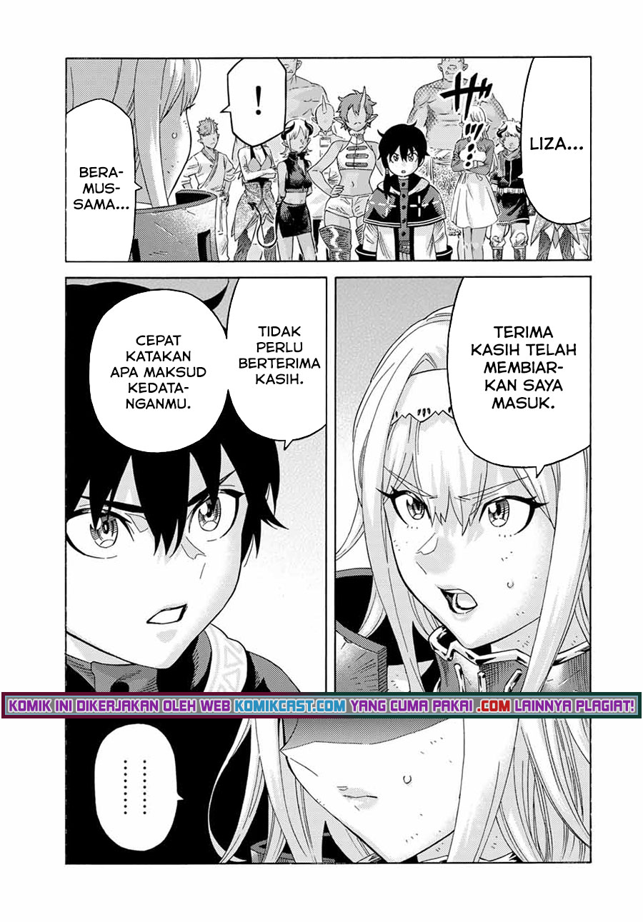 Suterareta Tensei Kenja ~ Mamono no Mori de Saikyou no dai ma Teikoku o Tsukuriageru ~ Chapter 65 Gambar 12