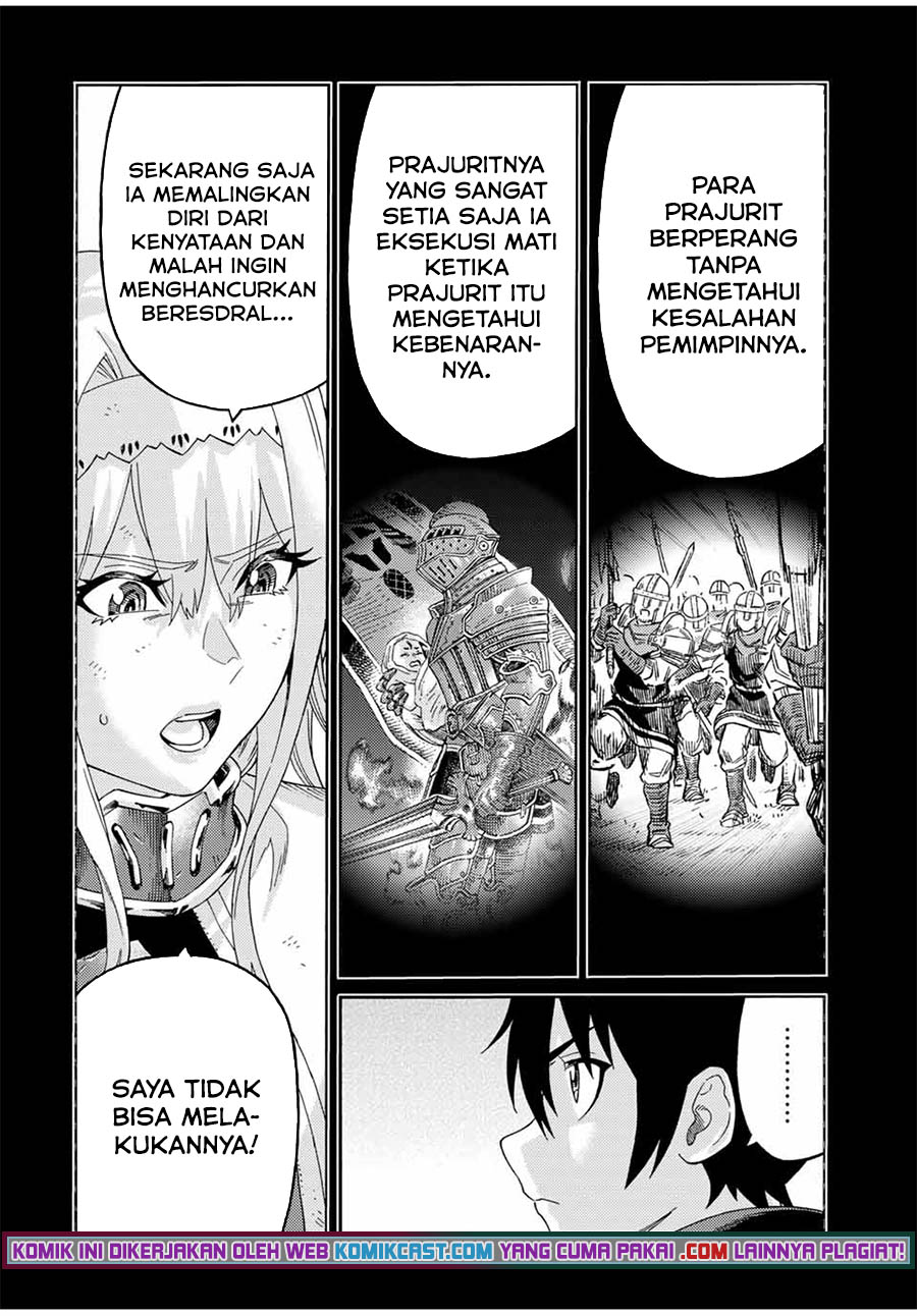 Suterareta Tensei Kenja ~ Mamono no Mori de Saikyou no dai ma Teikoku o Tsukuriageru ~ Chapter 67 Gambar 3