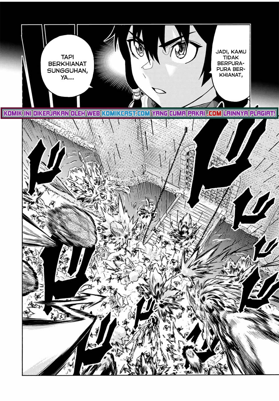 Suterareta Tensei Kenja ~ Mamono no Mori de Saikyou no dai ma Teikoku o Tsukuriageru ~ Chapter 67 Gambar 5