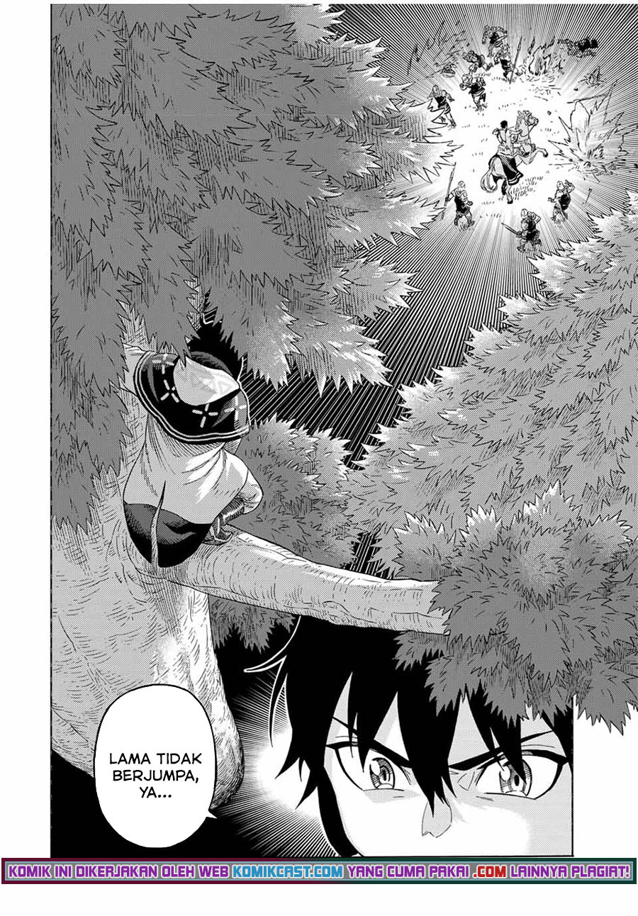 Suterareta Tensei Kenja ~ Mamono no Mori de Saikyou no dai ma Teikoku o Tsukuriageru ~ Chapter 67 Gambar 7