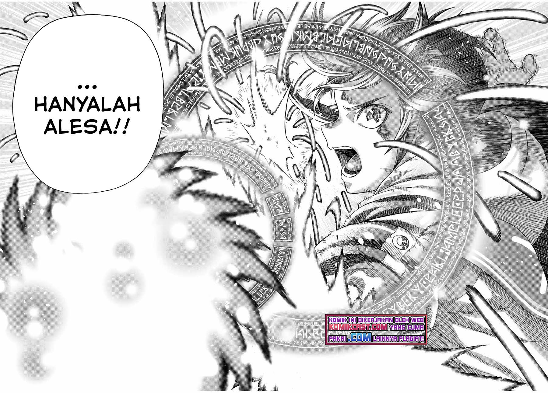 Suterareta Tensei Kenja ~ Mamono no Mori de Saikyou no dai ma Teikoku o Tsukuriageru ~ Chapter 67 Gambar 11