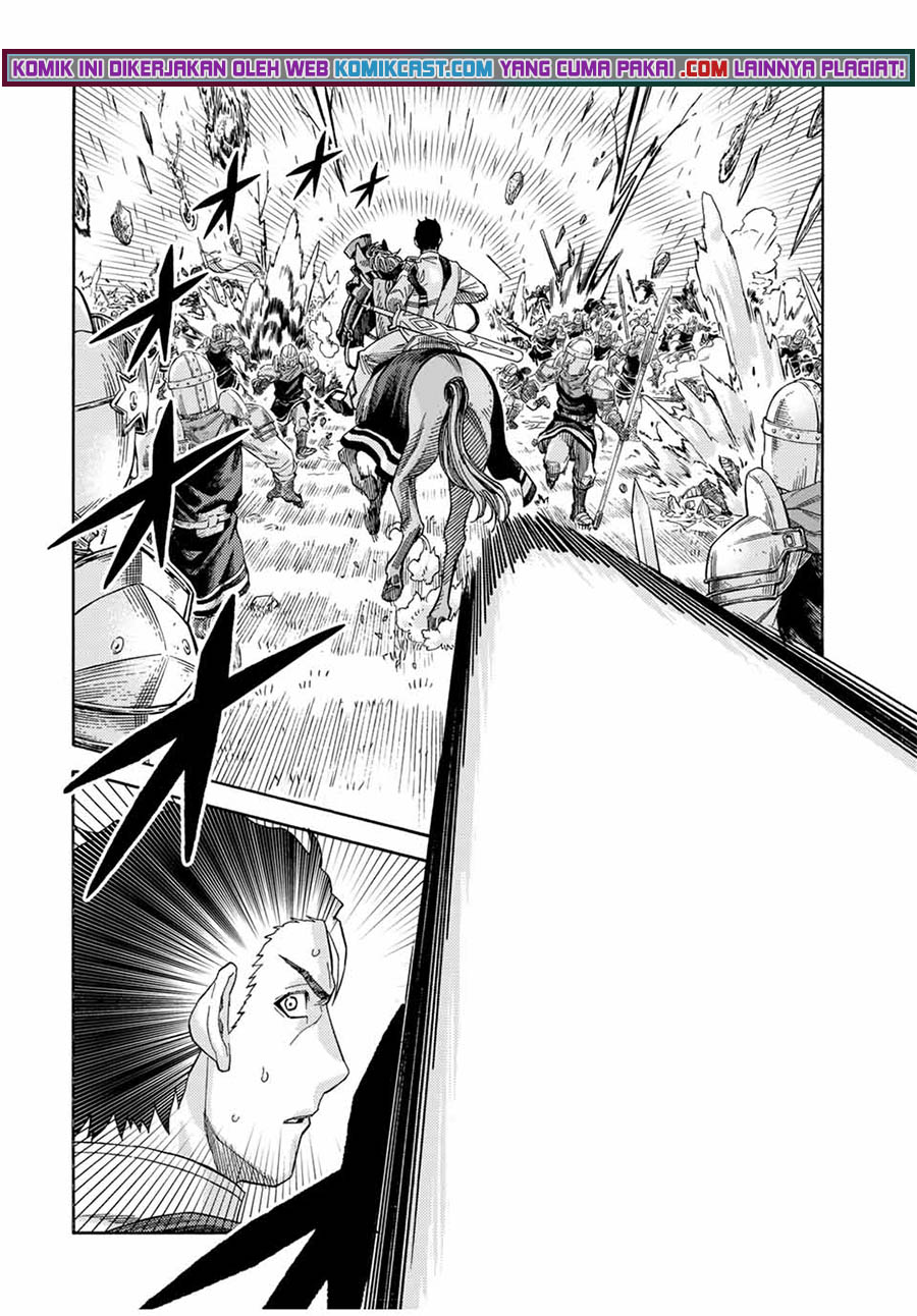 Suterareta Tensei Kenja ~ Mamono no Mori de Saikyou no dai ma Teikoku o Tsukuriageru ~ Chapter 67 Gambar 12