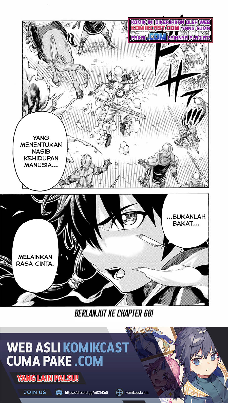 Suterareta Tensei Kenja ~ Mamono no Mori de Saikyou no dai ma Teikoku o Tsukuriageru ~ Chapter 67 Gambar 15