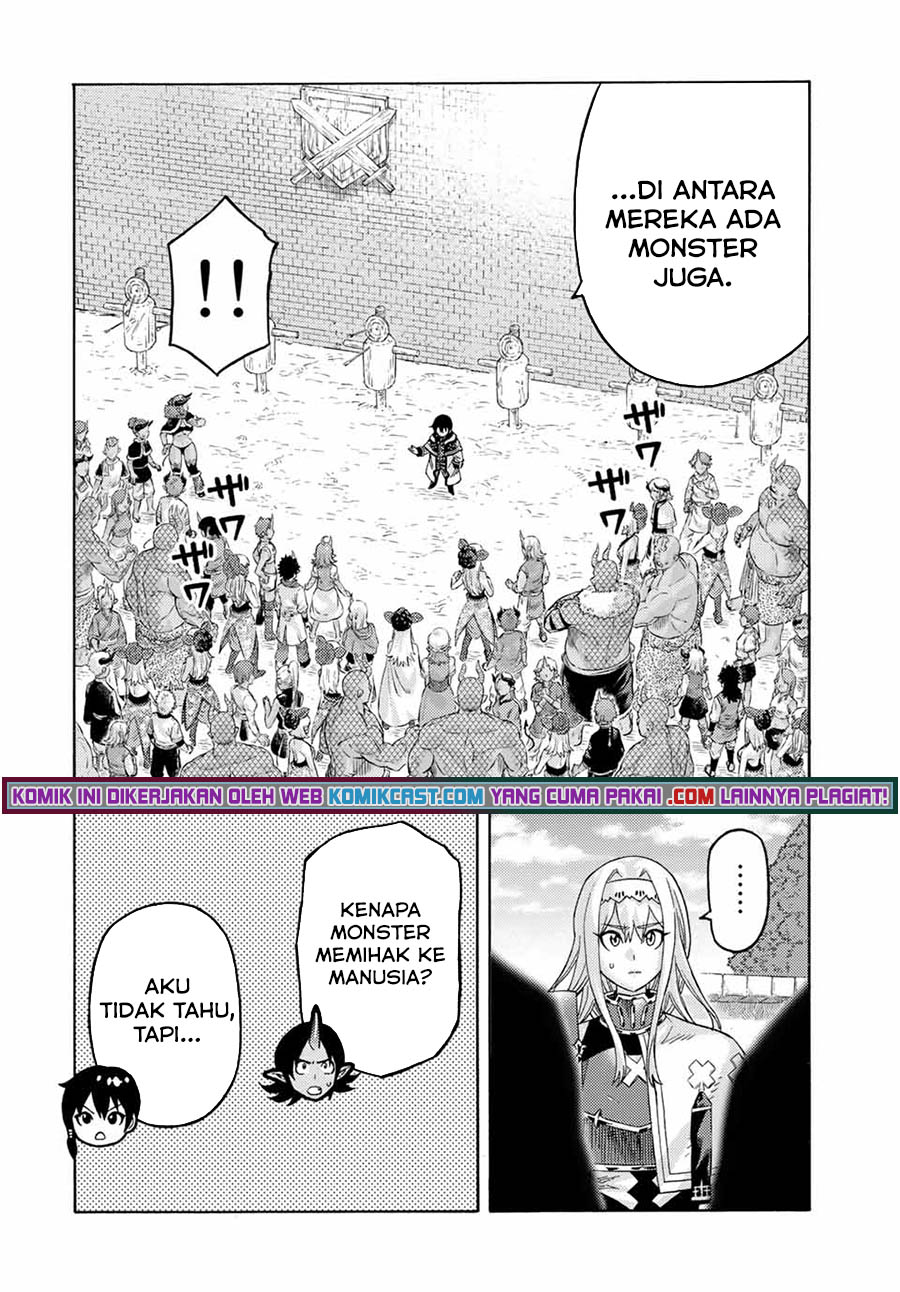 Suterareta Tensei Kenja ~ Mamono no Mori de Saikyou no dai ma Teikoku o Tsukuriageru ~ Chapter 70 Gambar 3