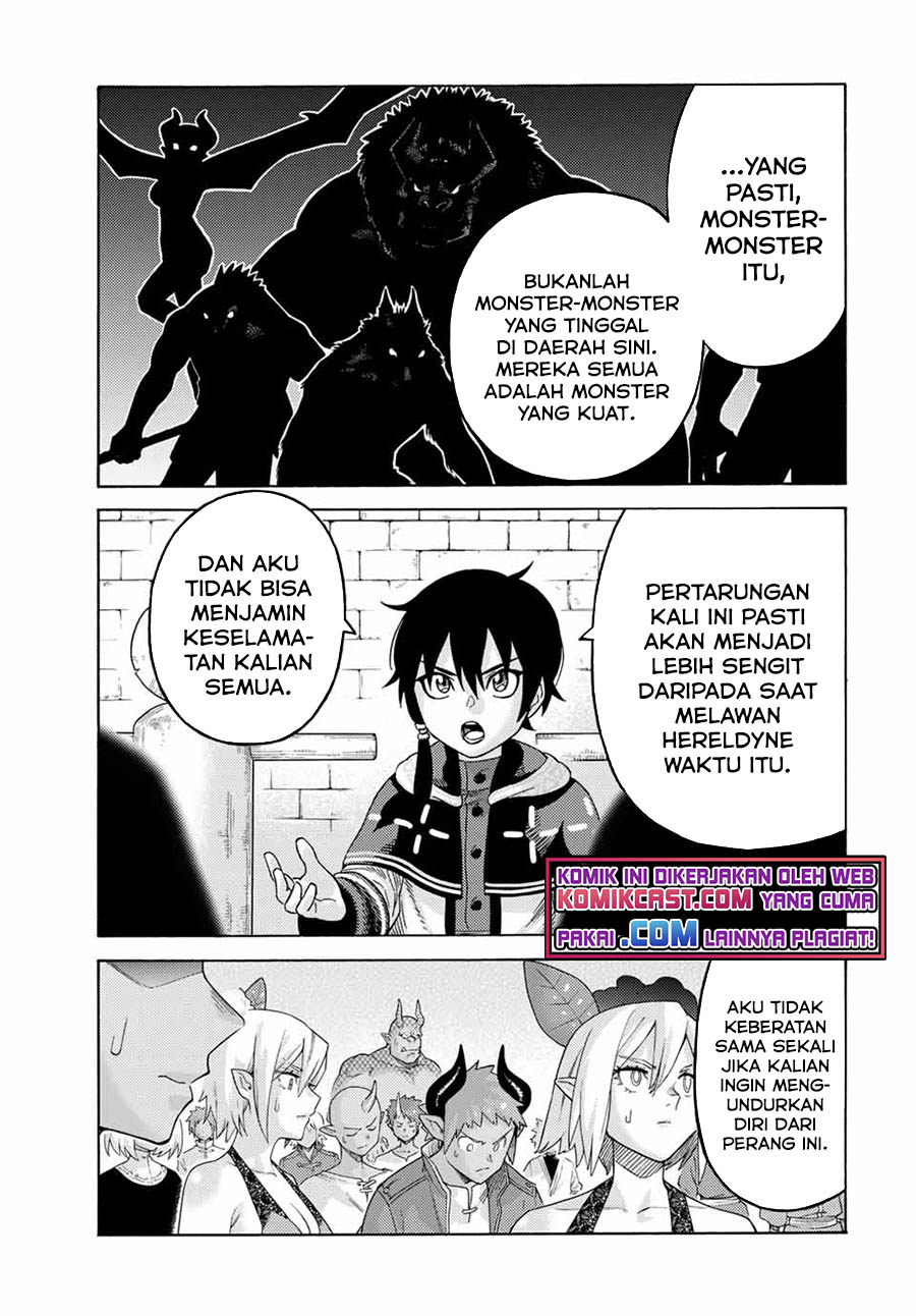 Suterareta Tensei Kenja ~ Mamono no Mori de Saikyou no dai ma Teikoku o Tsukuriageru ~ Chapter 70 Gambar 4