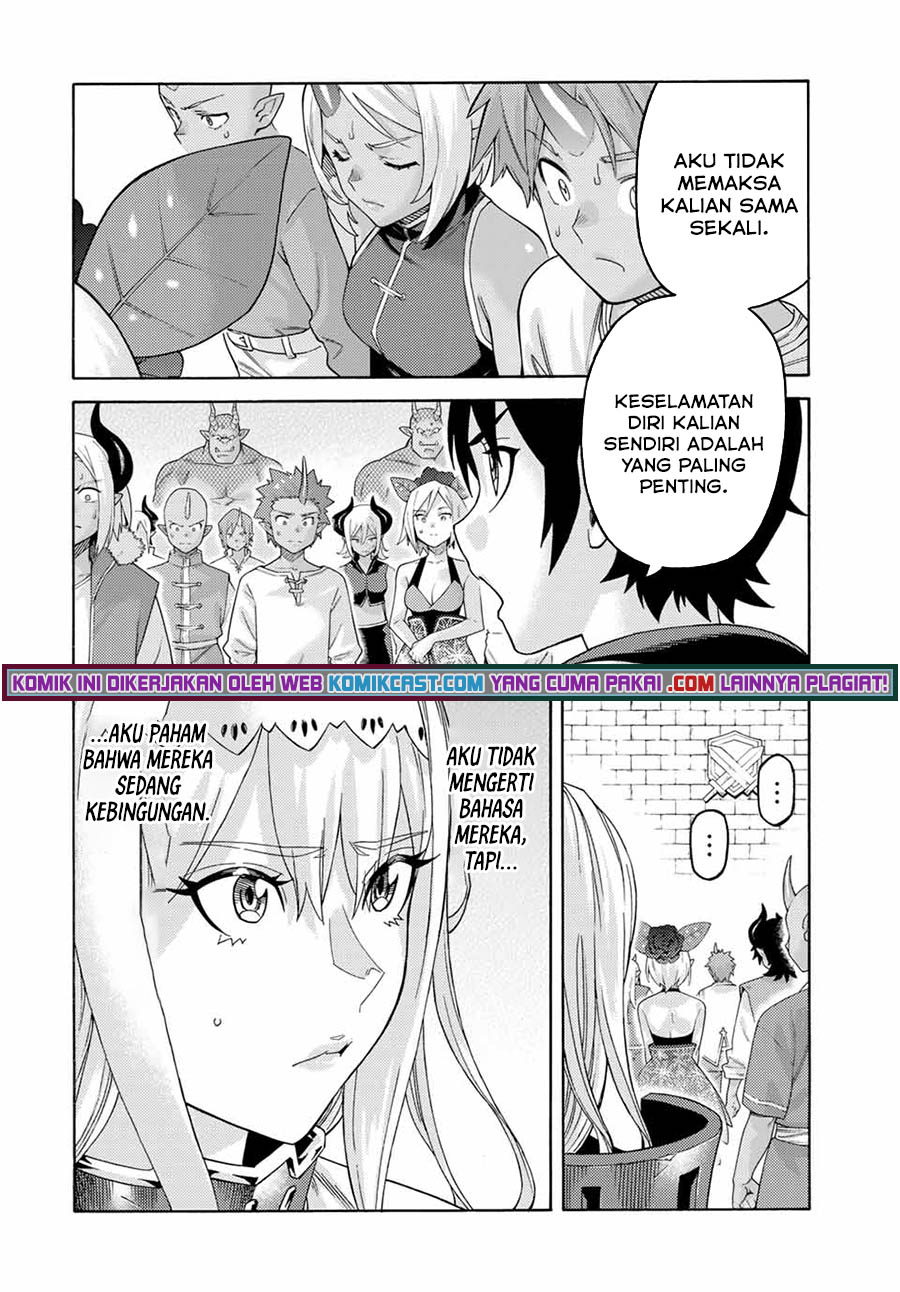 Suterareta Tensei Kenja ~ Mamono no Mori de Saikyou no dai ma Teikoku o Tsukuriageru ~ Chapter 70 Gambar 5