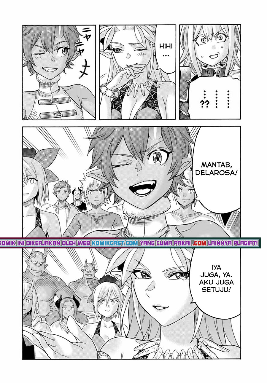 Suterareta Tensei Kenja ~ Mamono no Mori de Saikyou no dai ma Teikoku o Tsukuriageru ~ Chapter 70 Gambar 9