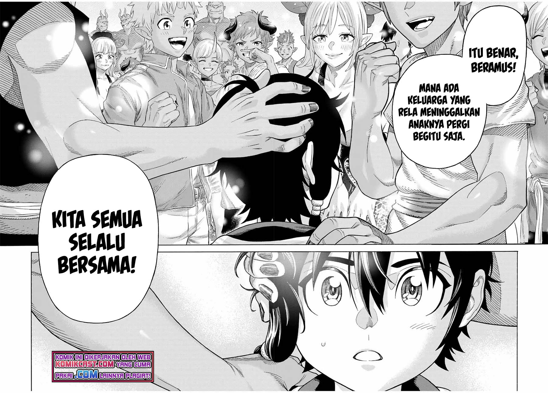 Suterareta Tensei Kenja ~ Mamono no Mori de Saikyou no dai ma Teikoku o Tsukuriageru ~ Chapter 70 Gambar 11