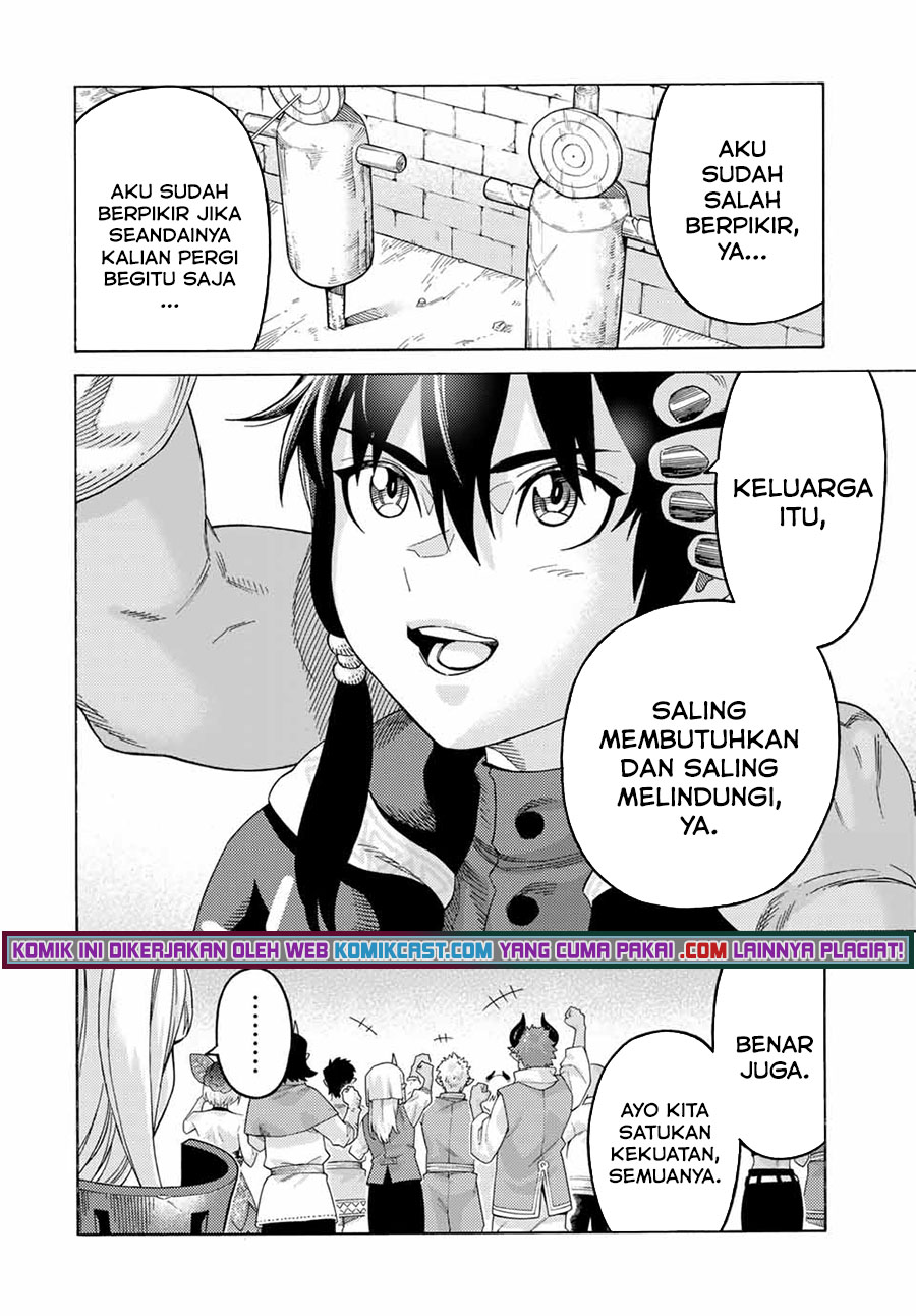 Suterareta Tensei Kenja ~ Mamono no Mori de Saikyou no dai ma Teikoku o Tsukuriageru ~ Chapter 70 Gambar 12