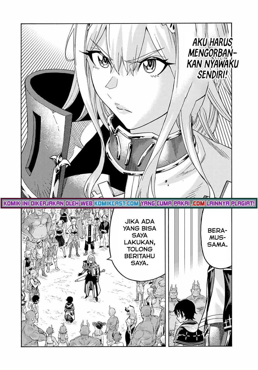 Suterareta Tensei Kenja ~ Mamono no Mori de Saikyou no dai ma Teikoku o Tsukuriageru ~ Chapter 70 Gambar 14