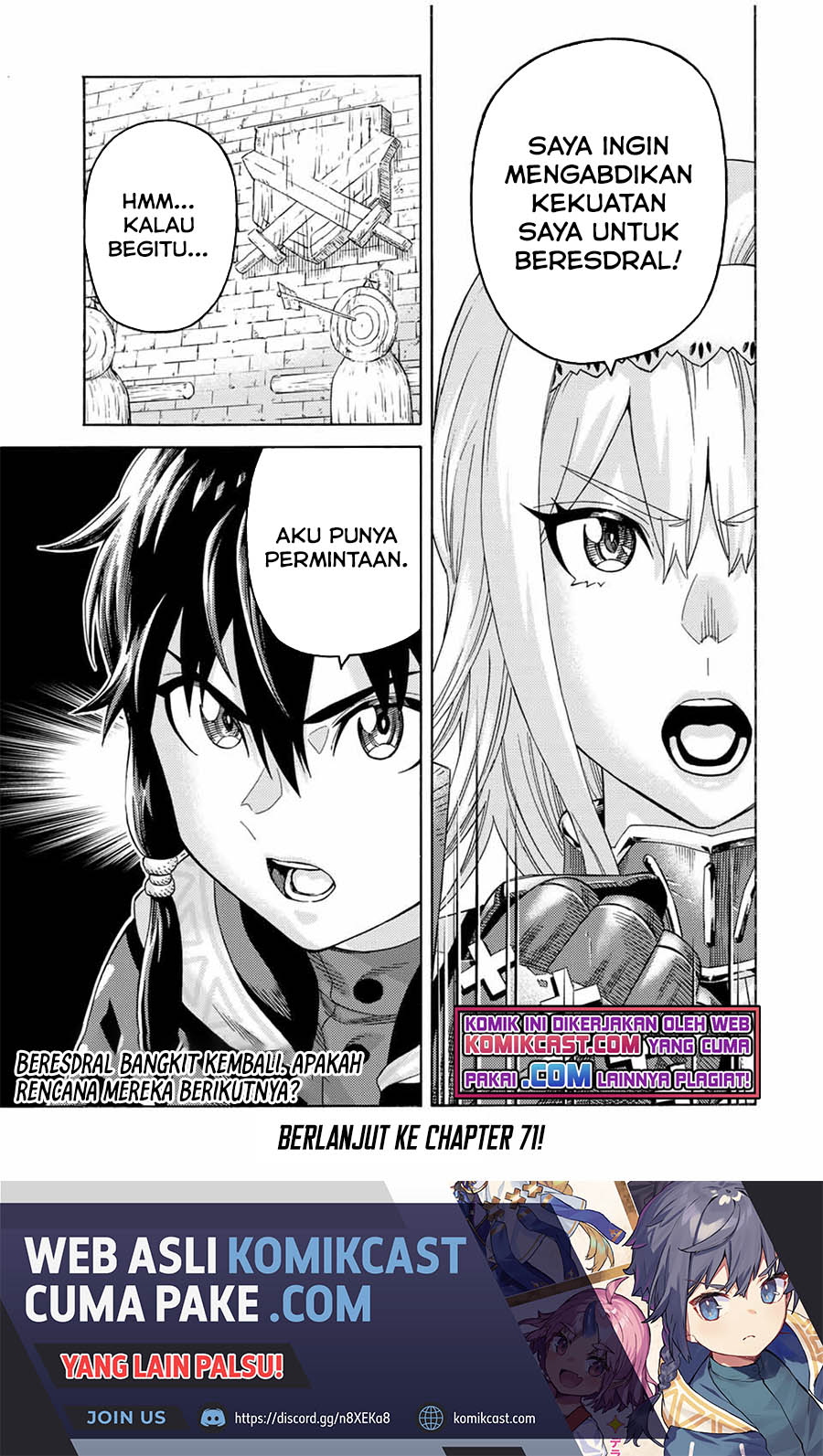 Suterareta Tensei Kenja ~ Mamono no Mori de Saikyou no dai ma Teikoku o Tsukuriageru ~ Chapter 70 Gambar 15
