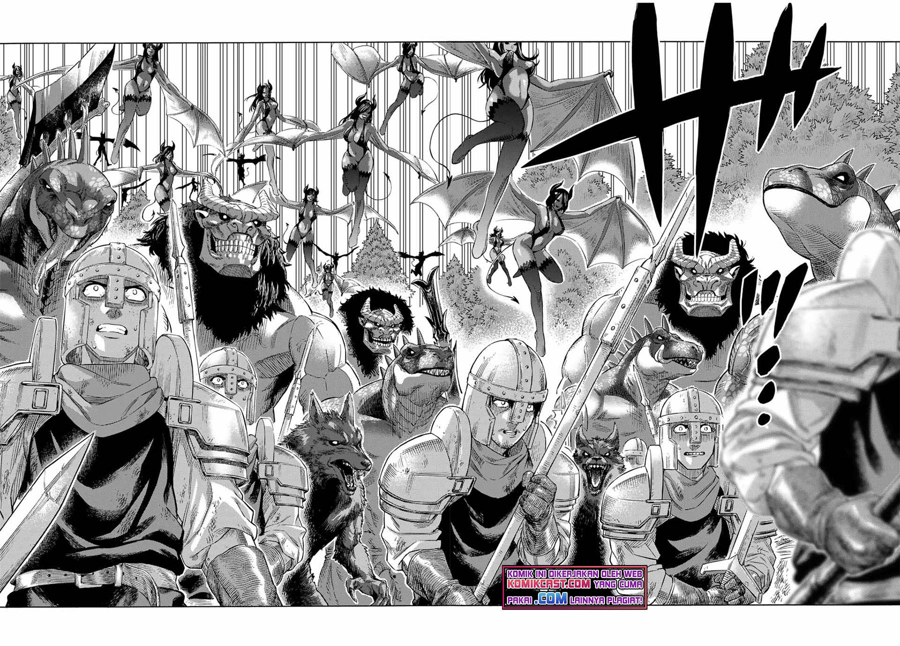 Suterareta Tensei Kenja ~ Mamono no Mori de Saikyou no dai ma Teikoku o Tsukuriageru ~ Chapter 72 Gambar 3