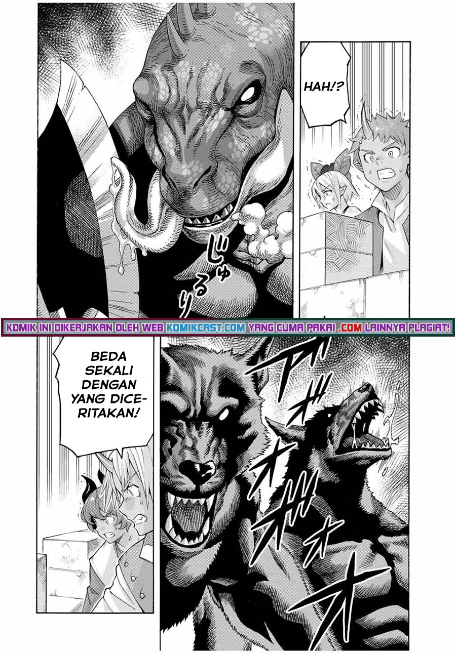 Suterareta Tensei Kenja ~ Mamono no Mori de Saikyou no dai ma Teikoku o Tsukuriageru ~ Chapter 72 Gambar 4